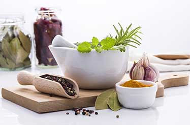 various kitchen containers