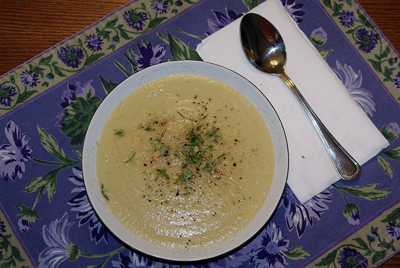 Cauliflower Potage